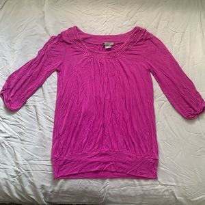 Cupio Long Sleeve Shirt, Size M